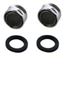 Kit 2 Bicos Arejadores De Torneira - Rosca externa Kit 2 Bicos Arejadores De Torneira - Rosca externa