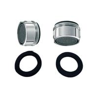 Kit 2 Bicos Arejadores Macho Para Torneira Filtro Rosca 24mm