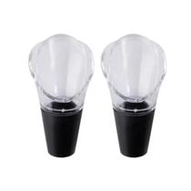 Kit 2 Bicos Dosador Vinho Plástico 6,5cm - Class Home