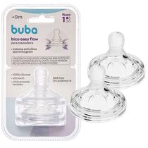 Kit 2 Bicos Para Mamadeira Easy Flow Pétala Anticólica - Buba