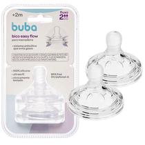 Kit 2 Bicos Para Mamadeira Easy Flow Pétala Anticólica - Buba Kit 2 Bicos Para Mamadeira Easy Flow Pétala Anticólica - Buba