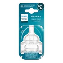 Kit 2 Bicos Philips Avent Anti Cólica Líquidos Espessos