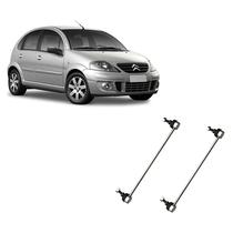 Kit 2 Bieleta Suspensão Dianteira Citroen C3 2002 2003 2004 2005