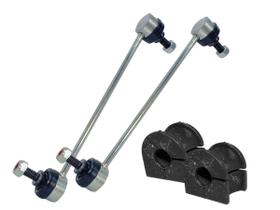 Kit 2 Bieletas + 2 Buchas da Barra Estabilizadora Dianteira Escort Verona Logus Pointer 93 a 97 TRW