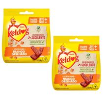 Kit 2 Bifinho Keldog para Cães Sabor Frango Grelhado 250 g Kit 2 Bifinho Keldog para Cães Sabor Frango Grelhado 250 g