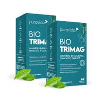 Kit 2 Bio Trimag 60 Caps Puravida Kit 2 Bio Trimag 60 Caps Puravida