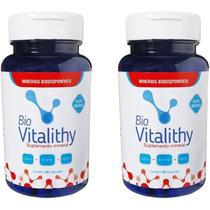 Kit 2 Bio Vitalithy Algas Marinhas 90 caps