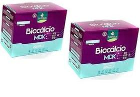 Kit 2 Biocalcio MDK 60 Cápsulas Calcio 1250mg - Biofhitus Kit 2 Biocalcio MDK 60 Cápsulas Calcio 1250mg - Biofhitus