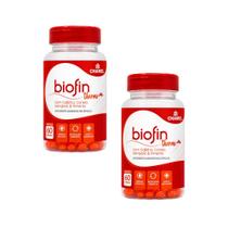 Kit 2 Biofin Thermo Chamel 60 Cápsulas Suplemento Alimentar Kit 2 Biofin Thermo Chamel 60 Cápsulas Suplemento Alimentar