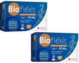 Kit 2 BioFlexis Tipo II 40mg Com 30 Cápsulas - União Química Kit 2 BioFlexis Tipo II 40mg Com 30 Cápsulas - União Química