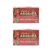 Kit 2 Bionature - Sabonete de Aroeira 90g