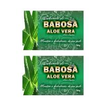 Kit 2 Bionature - Sabonete de Babosa Aloe Vera 90g