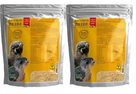 Kit 2 Biotron Beibe 400g - Papa Filhotes Aves Psitacídeos Kit 2 Biotron Beibe 400g - Papa Filhotes Aves Psitacídeos