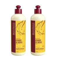 KIT 2 Biottano Umidificador Ativador de Cachos tutano 500ML Bio Extratus