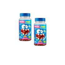 Kit 2 Bioviton Gummy Kids Ferro + Vit C Laranja 2x30 Gomas - Unilife