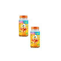 Kit 2 Bioviton Gummy Vitamina C Kids Unilife 2x30 Gomas Sabor Laranja