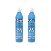 Kit 2 Biozol Matabicheira 250ml Repelente Biofarm Kit 2 Biozol Matabicheira 250ml Repelente Biofarm