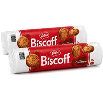 Kit 2 Biscoito Belga LOTUS BISCOFF Sandwich Chocolate 110g