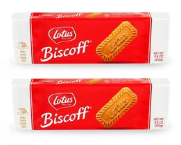 kit 2 Biscoito Bolacha Belga Lotus Biscoff 250g kit 2 Biscoito Bolacha Belga Lotus Biscoff 250g