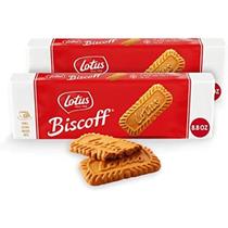 kit 2 Biscoito Bolacha Belga Lotus Biscoff 250g