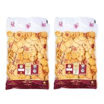 Kit 2 Biscoito Caseiro Disquinho de Queijo Natural