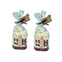 Kit 2 Biscoito Caseiro Maisena com Coco Fruta Natural
