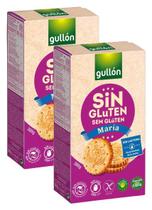 kit 2 Biscoito Espanhol Gullón Sem Glúten Maria 380g