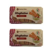 Kit 2 Biscoito Folhado Sfogliatine Zuccherate Italiano 200gr