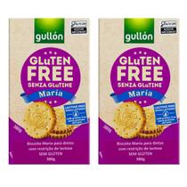 Kit 2 Biscoito Importado Maria Gullon 380G S/Glúten Lactose