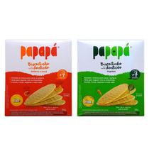 Kit 2 Biscoito Infantil para Fase da Dentição Papapá 72g