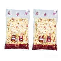 Kit 2 Biscoito Maisena com Raspa de Limão Fruta Natural