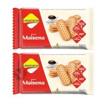 Kit 2 Biscoito Maisena Lowçucar Zero Adição de Açúcares 115g Kit 2 Biscoito Maisena Lowçucar Zero Adição de Açúcares 115g