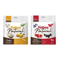 Kit 2 Biscoito Super Premium Natural Para Cachorro - 150G