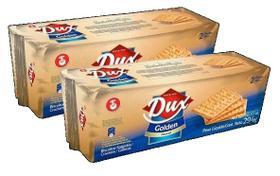 kit 2 BISCOITOS CRACKER DUX GOLDEN - 294G