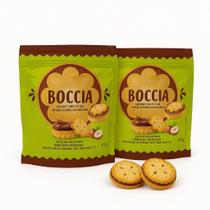 Kit 2 biscoitos griesson boccia 172g crocante com recheio de avelã importado da alemanha