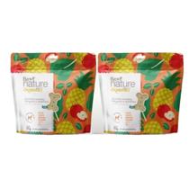 Kit 2 Biscoitos P/Cães Be Nature Organnact Maçã, Couve, Abacaxi 150g Kit 2 Biscoitos P/Cães Be Nature Organnact Maçã, Couve, Abacaxi 150g