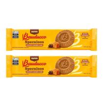 Kit 2 Biscoitos Speculoos Bauducco 84g Caramelizado C/ Especiarias