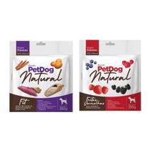 Kit 2 Biscoitos Super Premium Natural Para Cachorro - 150G