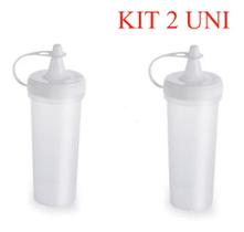 KIT 2 Bisnaga Maionese/catchup/mostarda 280ml Transparente KIT 2 Bisnaga Maionese/catchup/mostarda 280ml Transparente