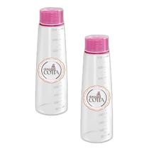 Kit 2 Bisnaga Para Bolos Umedecer Bolos 0,5 L Em Plástico