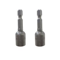 Kit 2 Bit Canhão Magnético Makita 10mm 1/4"x50mm B-67789 Resistente e Preciso Kit 2 Bit Canhão Magnético Makita 10mm 1/4"x50mm B-67789 Resistente e Preciso