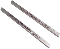 Kit 2 Bits Quadrado Hss 3/16 X 4 10% Cobalto - RS Supertools