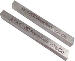 Kit 2 Bits Quadrado Hss 3/8 X 4 10% Cobalto - RS Supertools