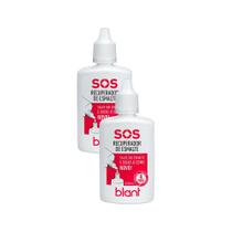 Kit 2 Blant SOS Recuperador de Esmalte 40ml