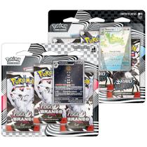 Kit 2 Blister Triplo Raio Preto E Fogo Branco Pokémon Escarlate e Violeta V10.5 Kit 2 Blister Triplo Raio Preto E Fogo Branco Pokémon Escarlate e Violeta V10.5