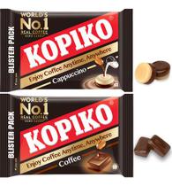 Kit 2 Blisters Balas Kopiko Café E Cappuccino Dorama 32g X 2 Kit 2 Blisters Balas Kopiko Café E Cappuccino Dorama 32g X 2