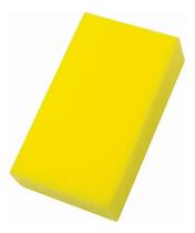 Kit 2 Bloco Espuma Amarela 22cm X 13cm X 6 Cm Compel