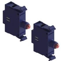 Kit 2 bloco iluminacao direta led csw-f vermelho weg