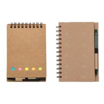 Kit 2 Blocos de Anotações Caneta Post-it