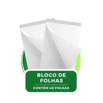kit 2 Blocos de Folhas Com 20 Folhas P/Flip Chart e Cavalete (40 folhas) - Premium